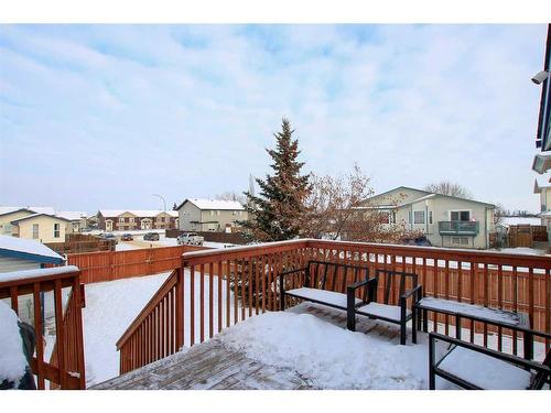 126 Sunridge Avenue, Blackfalds, AB - Outdoor With Deck Patio Veranda With Exterior