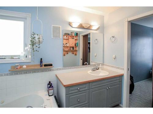 126 Sunridge Avenue, Blackfalds, AB - Indoor Photo Showing Bathroom