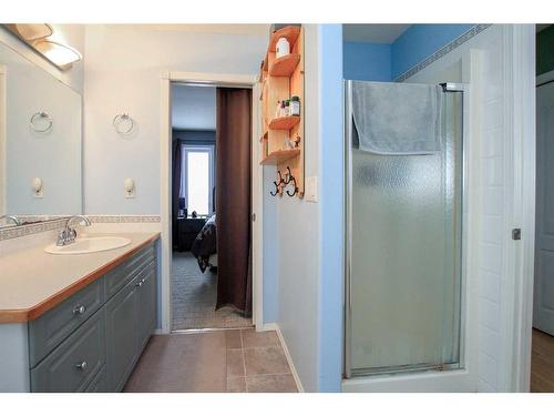 126 Sunridge Avenue, Blackfalds, AB - Indoor Photo Showing Bathroom