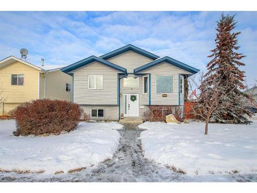 126 Sunridge Avenue, Blackfalds, AB - Outdoor With Facade