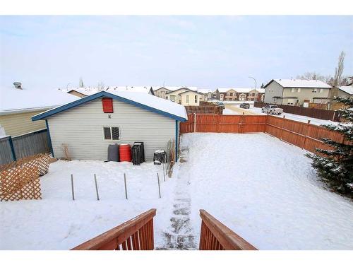 126 Sunridge Avenue, Blackfalds, AB - Outdoor With Deck Patio Veranda With Exterior