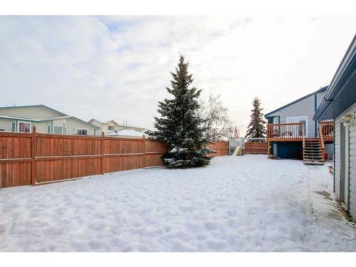 126 Sunridge Avenue, Blackfalds, AB - Outdoor With Deck Patio Veranda