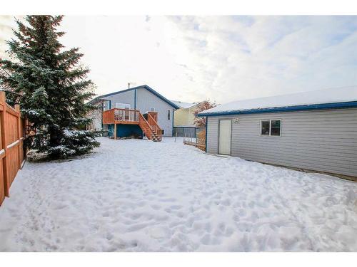 126 Sunridge Avenue, Blackfalds, AB - Outdoor With Exterior