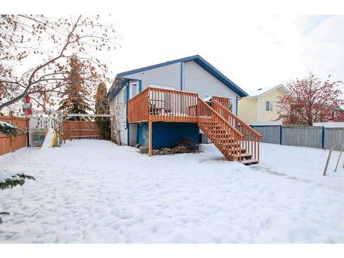 126 Sunridge Avenue, Blackfalds, AB - Outdoor With Deck Patio Veranda