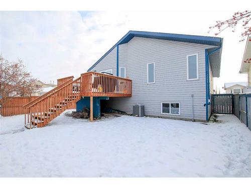 126 Sunridge Avenue, Blackfalds, AB - Outdoor With Deck Patio Veranda With Exterior