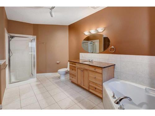 281118 Range Rd. 54, Rural Rocky View County, AB - Indoor Photo Showing Bathroom