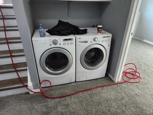 223-48 Holmes Street, Red Deer, AB - Indoor Photo Showing Laundry Room