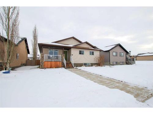 11 Fawn Meadows Drive, Delburne, AB - Outdoor With Deck Patio Veranda