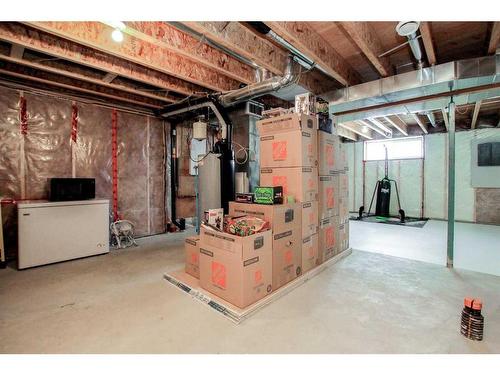 11 Fawn Meadows Drive, Delburne, AB - Indoor Photo Showing Basement