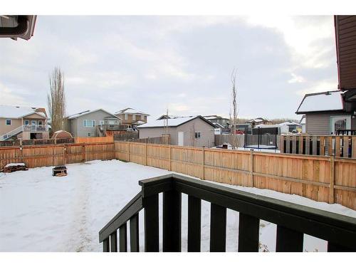 11 Fawn Meadows Drive, Delburne, AB - Outdoor With Deck Patio Veranda