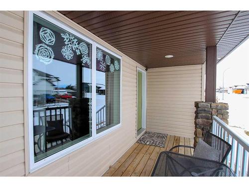 11 Fawn Meadows Drive, Delburne, AB - Outdoor With Deck Patio Veranda With Exterior