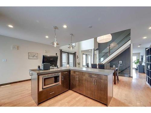 5225 Westridge Drive, Blackfalds, AB - Indoor Photo Showing Kitchen