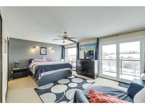 5225 Westridge Drive, Blackfalds, AB - Indoor Photo Showing Bedroom