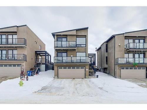 5225 Westridge Drive, Blackfalds, AB - Outdoor With Balcony