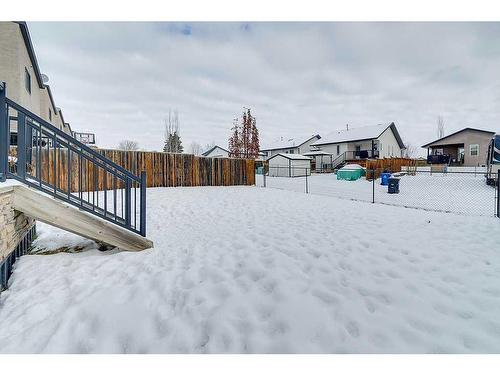 5225 Westridge Drive, Blackfalds, AB - Outdoor With Exterior