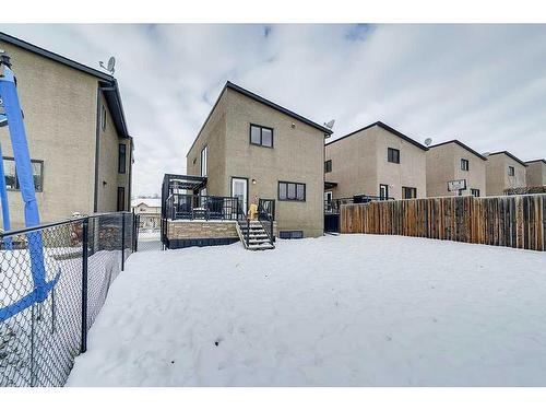 5225 Westridge Drive, Blackfalds, AB - Outdoor With Deck Patio Veranda With Exterior