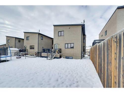 5225 Westridge Drive, Blackfalds, AB - Outdoor With Exterior