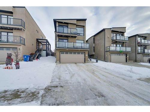 5225 Westridge Drive, Blackfalds, AB - Outdoor With Balcony