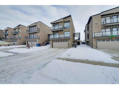 5225 Westridge Drive, Blackfalds, AB - Outdoor With Balcony