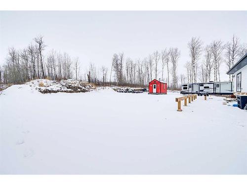 32 Eagle Drive, Rural Lacombe County, AB - Outdoor With View