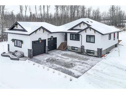 32 Eagle Drive, Rural Lacombe County, AB - Outdoor With Facade