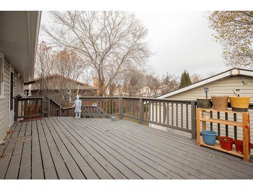 133 Maxwell Avenue, Red Deer, AB - Outdoor With Deck Patio Veranda With Exterior