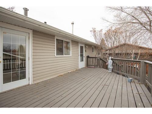 133 Maxwell Avenue, Red Deer, AB - Outdoor With Deck Patio Veranda With Exterior