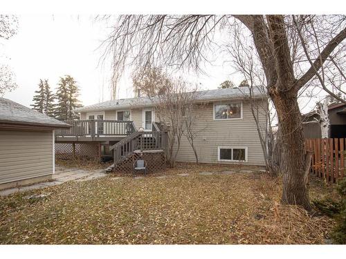 133 Maxwell Avenue, Red Deer, AB - Outdoor With Deck Patio Veranda