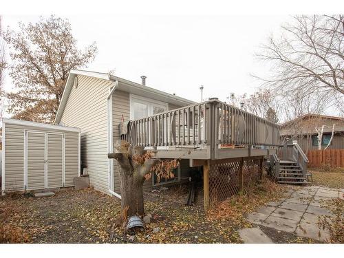 133 Maxwell Avenue, Red Deer, AB - Outdoor With Deck Patio Veranda