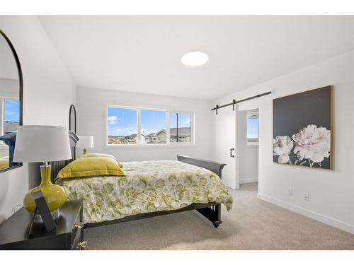 135 Ellington Crescent, Red Deer, AB - Indoor Photo Showing Bedroom