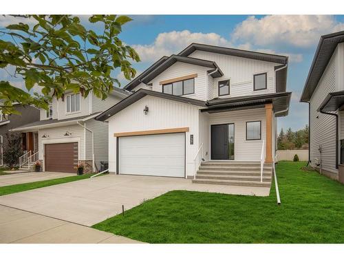 135 Ellington Crescent, Red Deer, AB - Outdoor With Facade