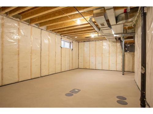 135 Ellington Crescent, Red Deer, AB - Indoor Photo Showing Basement