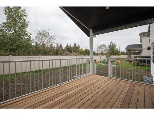 135 Ellington Crescent, Red Deer, AB - Outdoor With Deck Patio Veranda With Exterior