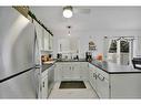 21 Westview Crescent, Blackfalds, AB  - Indoor Photo Showing Kitchen With Double Sink 