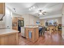 C4-99 Pioneer Way, Blackfalds, AB  - Indoor Photo Showing Kitchen With Double Sink 