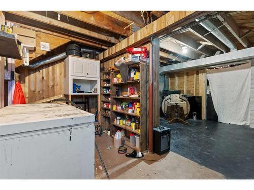 5111 54 Avenue, Viking, AB - Indoor Photo Showing Basement