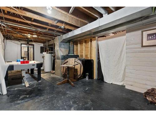 5111 54 Avenue, Viking, AB - Indoor Photo Showing Basement