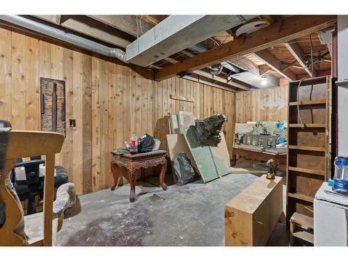 5111 54 Avenue, Viking, AB - Indoor Photo Showing Basement