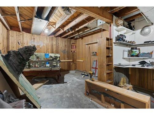 5111 54 Avenue, Viking, AB - Indoor Photo Showing Basement