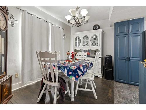 5111 54 Avenue, Viking, AB - Indoor Photo Showing Dining Room