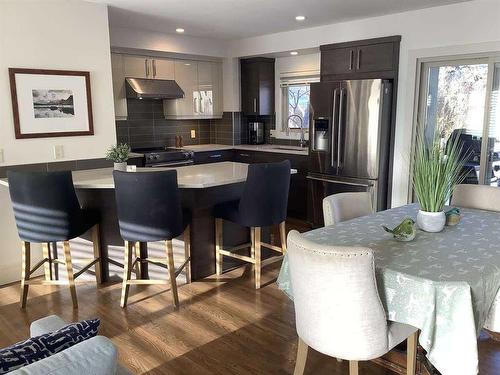 4108 19 Avenue Sw, Calgary, AB - Indoor Photo Showing Dining Room