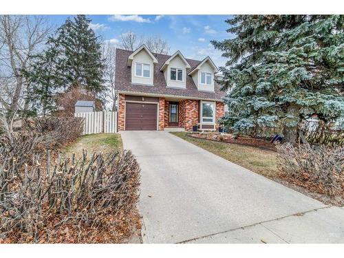 59 Gish Street, Red Deer, AB - Outdoor With Facade