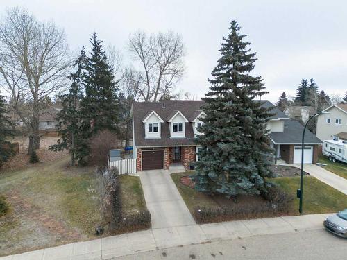 59 Gish Street, Red Deer, AB - Outdoor With Facade