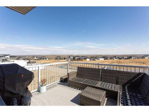 4175 Ryders Ridge Boulevard, Sylvan Lake, AB - Outdoor With Balcony