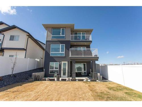 4175 Ryders Ridge Boulevard, Sylvan Lake, AB - Outdoor With Balcony