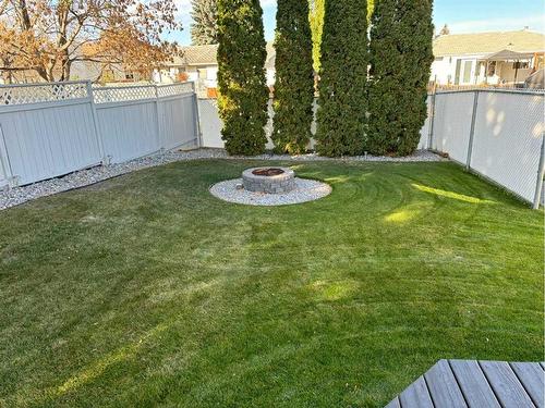 6002 54 Avenue, Camrose, AB - Outdoor With Backyard