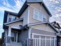 238 Kingfisher Crescent Se, Airdrie, AB  - Outdoor With Facade 