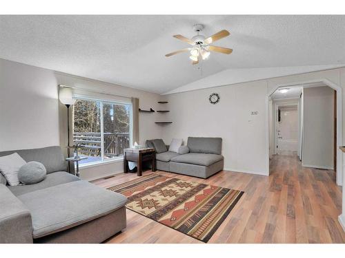 91 Northland Drive, Rural Clearwater County, AB - Indoor Photo Showing Living Room