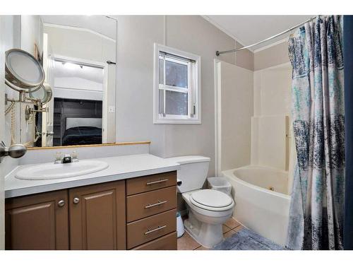 91 Northland Drive, Rural Clearwater County, AB - Indoor Photo Showing Bathroom