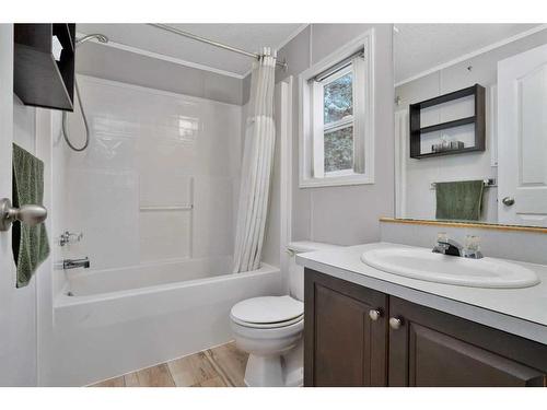 91 Northland Drive, Rural Clearwater County, AB - Indoor Photo Showing Bathroom